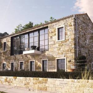 Prodaja - istarska kamena kuća u fazi renovacije, Cerovlje!