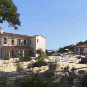 Prodaja - istarska kamena kuća u fazi renovacije, Cerovlje!