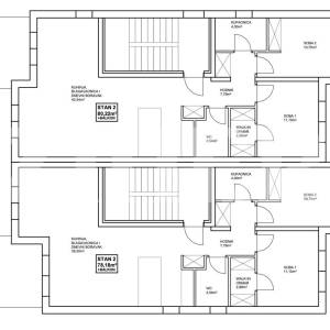 PRODAJA, JASTREBARSKO, PROJEKT SA 6 STANOVA, USELJENJE KRAJ 2026