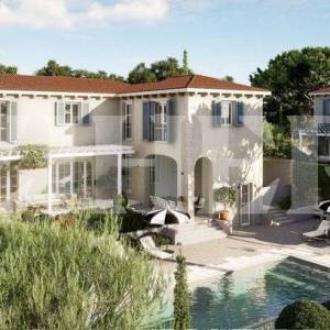 PRODAJA, KANFANAR, BARAT, DVA PROJEKTA ZA VILU S BAZENOM SA GRAĐ. DOZV