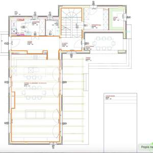 PRODAJA, KANFANAR, BARAT, DVA PROJEKTA ZA VILU S BAZENOM SA GRAĐ. DOZV