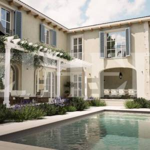 PRODAJA, KANFANAR, BARAT, DVA PROJEKTA ZA VILU S BAZENOM SA GRAĐ. DOZV