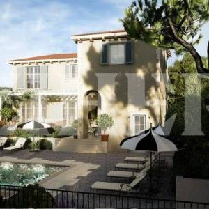 PRODAJA, KANFANAR, BARAT, DVA PROJEKTA ZA VILU S BAZENOM SA GRAĐ. DOZV