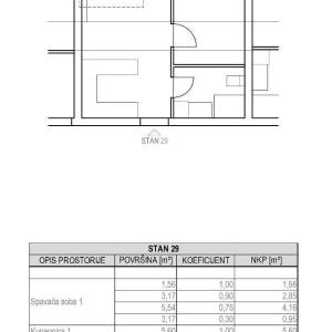 PRODAJA, KRAPINSKE TOPLICE, ZGRADA S 32 STANA, USELJENJE KRAJEM 2026