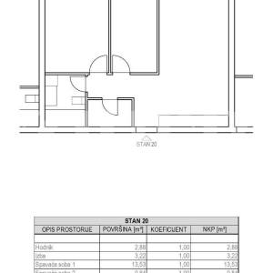 PRODAJA, KRAPINSKE TOPLICE, ZGRADA S 32 STANA, USELJENJE KRAJEM 2026