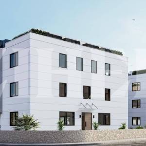 PRODAJA, KRK, DVA LUKSUZNA DVOETAŽNA APARTMANA S KROVNIM BAZENIMA