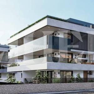 PRODAJA, KRK, DVA LUKSUZNA DVOETAŽNA APARTMANA S KROVNIM BAZENIMA