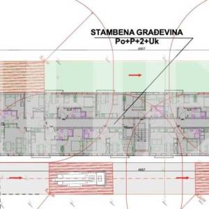 PRODAJA, LUČKO, NOVOGRADNJA, STAN 25 M2, USELJENJE KRAJ 2025
