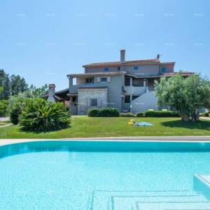 Prodaja - luksuzna vila s bazenom i dodatnim objektom, na prostranoj okućnici, Ližnjan!