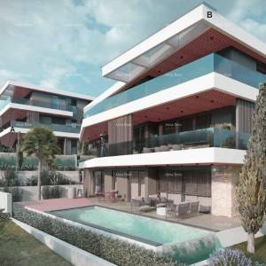 Prodaja luksuznih stanova na ekskluzivnoj lokaciji, Pješčana uvala, Pula! Započeta gradnja!!