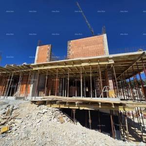 Prodaja luksuznih stanova na ekskluzivnoj lokaciji, Pješčana uvala, Pula! Započeta gradnja!!