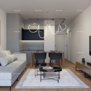 Prodaja - Moderan stan u novom privatnom stambenom kompleksu u Šijani, Pula! D-A