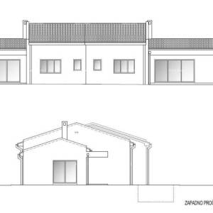 Prodaja moderne dupleks vile s bazenom, Kožljani, Barban!
