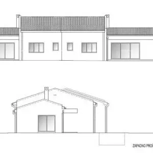 Prodaja moderne dupleks vile s bazenom, Kožljani, Barban!