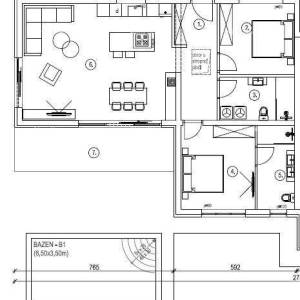 Prodaja moderne dupleks vile s bazenom, Kožljani, Barban!