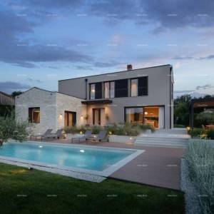 Prodaja moderne vile sa bazenom i wellness-om, okolica Vrsara!