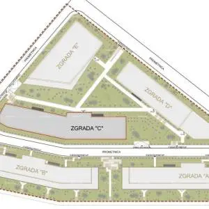 Prodaja modernih stanova u eksluzivnoj zgradi sa pogledom na marinu, Pula!