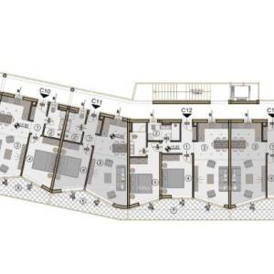 Prodaja modernih stanova u eksluzivnoj zgradi sa pogledom na marinu, Pula!