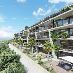 Prodaja modernih stanova u eksluzivnoj zgradi sa pogledom na marinu, Pula!