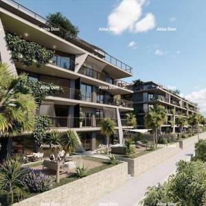 Prodaja modernih stanova u eksluzivnoj zgradi sa pogledom na marinu, Pula!