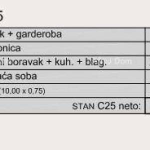 Prodaja modernih stanova u ekskluzivnoj zgradi sa pogledom na Marinu, Pula!