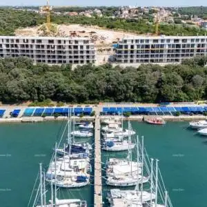 Prodaja modernih stanova u ekskluzivnoj zgradi sa pogledom na Marinu, Pula!