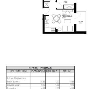 PRODAJA, ODRA, 16 STANOVA U IZGRADNJI, USELJENJE POČETKOM 2027 g.