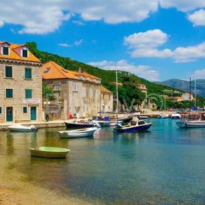 Prodaja, otok Šipan, građevinsko zemljište za 400 m2 BRP-a