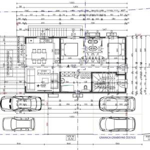 Prodaja, Pakoštane,3 sobni apartman u prizemlju 148m2 s terasom 