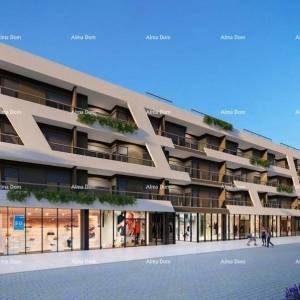 Prodaja poslovnog prostora u novom poslovno - stambenom projektu, Poreč
