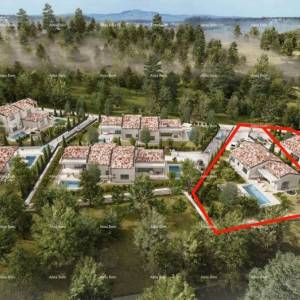 Prodaja prizemnice s bazenom u novom stambenom naselju, Barban!