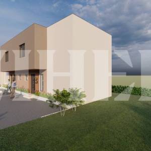 PRODAJA, PROJEKT BREZOVICA III , 8 KUĆA U NIZU S VRTOVIMA, NOVOGRADNJA