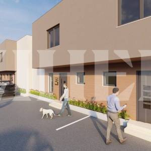 PRODAJA, PROJEKT BREZOVICA III , 8 KUĆA U NIZU S VRTOVIMA, NOVOGRADNJA