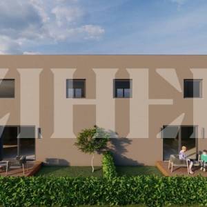 PRODAJA, PROJEKT BREZOVICA III , 8 KUĆA U NIZU S VRTOVIMA, NOVOGRADNJA