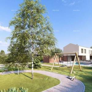 Prodaja samostojećih vila s bazenom u luksuznom, stambenom projektu, Labin!