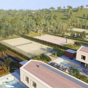 Prodaja samostojećih vila s bazenom u luksuznom, stambenom projektu, Labin!