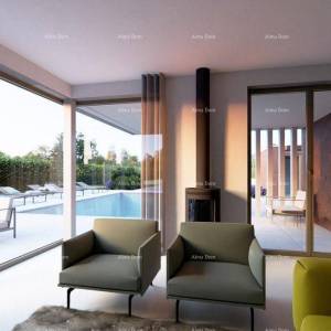 Prodaja samostojećih vila s bazenom u luksuznom, stambenom projektu, Labin! Vila E