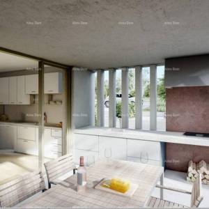 Prodaja samostojećih vila s bazenom u luksuznom, stambenom projektu, Labin! Vila E