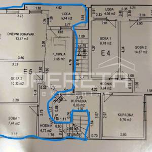 Prodaja, Stan, Centar, Koprivnička , 3s, 61m2