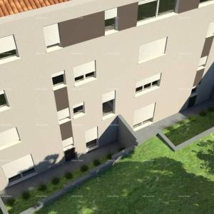 Prodaja - stan s terasom u izgradnji, novi stambeni projekt, Ližnjan!