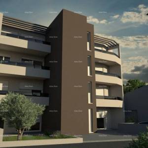 Prodaja - stan s terasom u izgradnji, novi stambeni projekt, Ližnjan!