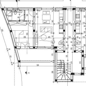 Prodaja - stan s terasom u izgradnji, novi stambeni projekt, Ližnjan!