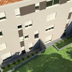 Prodaja - stan s terasom u novom stambenom projektu, Ližnjan!S1
