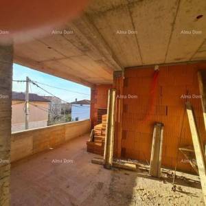 Prodaja - stan s terasom u novom stambenom projektu, Ližnjan!S2