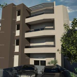 Prodaja - stan s terasom u novom stambenom projektu, Ližnjan!S2