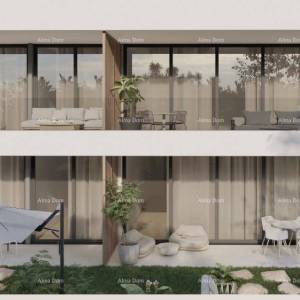 Prodaja - Stan u izgradnji s dvorištem i parkirnim mjestom, blizina Rovinja!