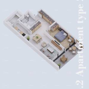 Prodaja - Stan u izgradnji s dvorištem i parkirnim mjestom, blizina Rovinja!