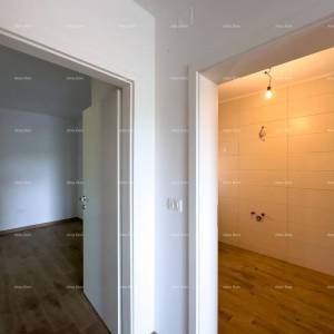 Prodaja stana s vrtom i parkirim mjestom, novogradnja, Brtonigla!