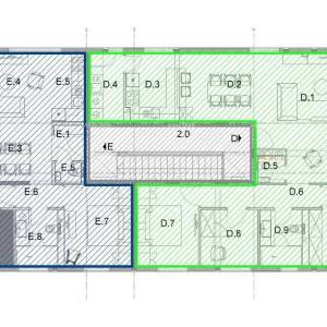 Prodaja stana u novom, modernom stambenom komplesku, Rovinj B4/SD