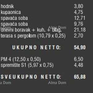 Prodaja stanova s parkirnim mjestom u novom stambenom kompleksu, Štinjan! SL9D